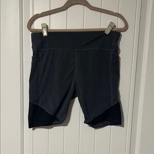 Women's Black Athletic Shorts